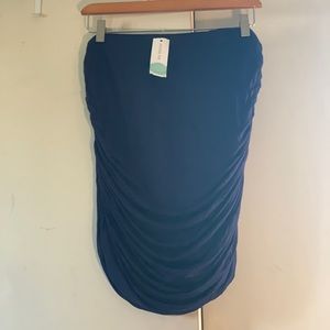 Renee C. Ruched Skirt